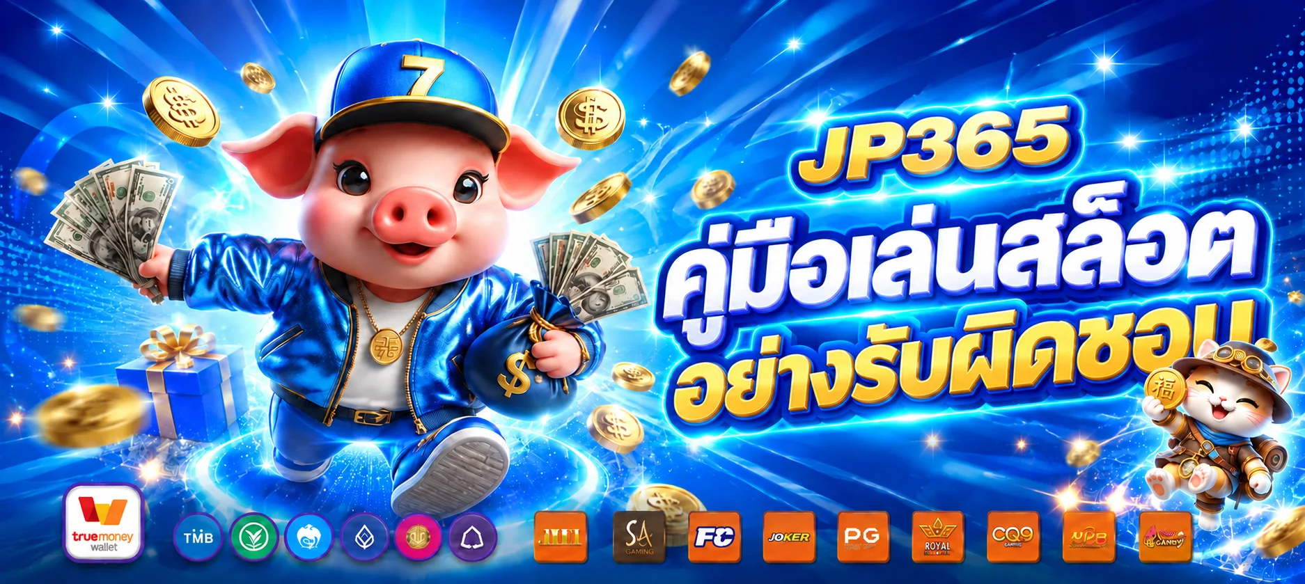 JP365 คู่มือเล่นสล็อตอย่างรับผิดชอบสำหรับมือใหม่